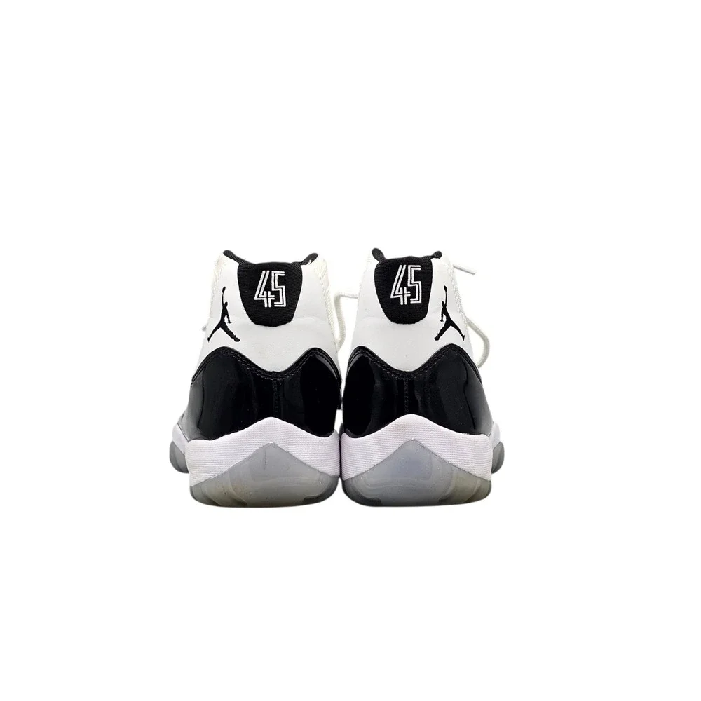 Nike Men's Size 11 US‎ EUC Air Jordan 11 Retro Concord 2018 Sneakers 378037-100